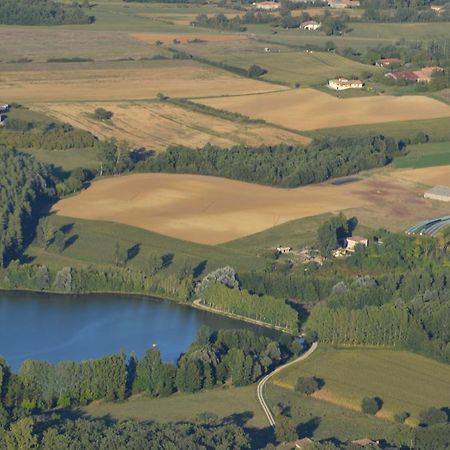 Gite Au Lac Du Gouyre Puygaillard-de-Quercy Exterior foto