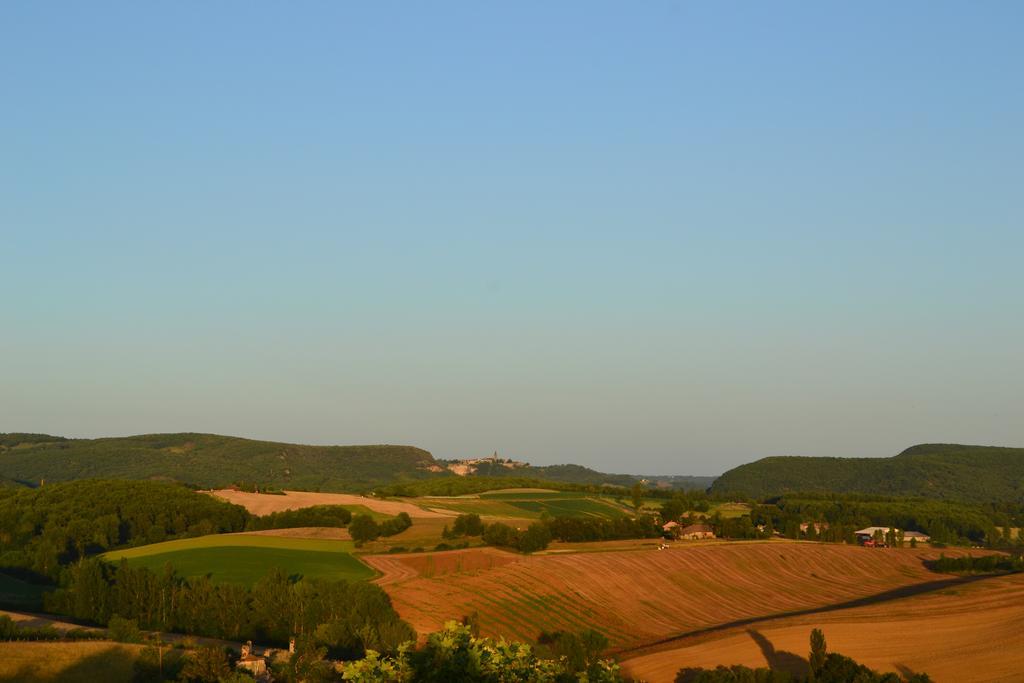 Gite Au Lac Du Gouyre Puygaillard-de-Quercy Exterior foto
